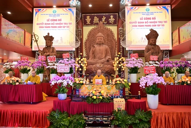 Chư tôn đức chứng minh Chư tôn đức chứng minh