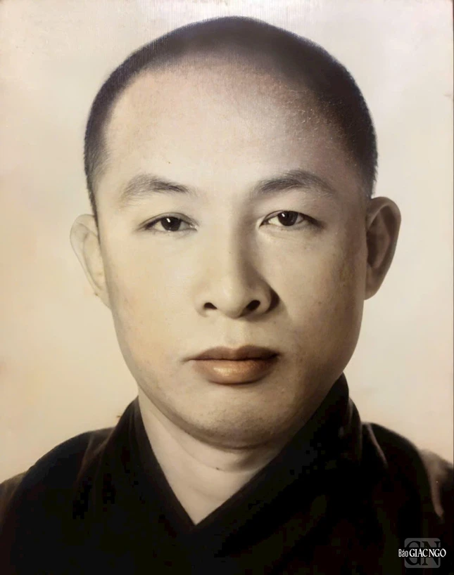 Chân dung Hòa thượng Thích Tâm Giác