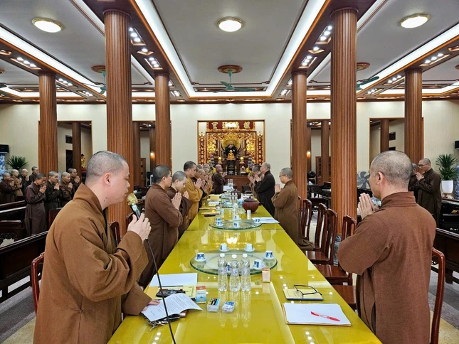 Nghi thức niệm Phật cầu gia hộ