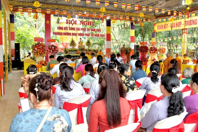 Quang cảnh hội nghị