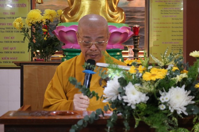 Hòa thượng Thích Trí Minh cung tuyên sơ lược tiểu sử Đức vua - Phật hoàng Trần Nhân Tông