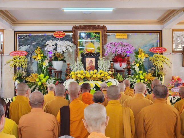 Quang cảnh buổi lễ