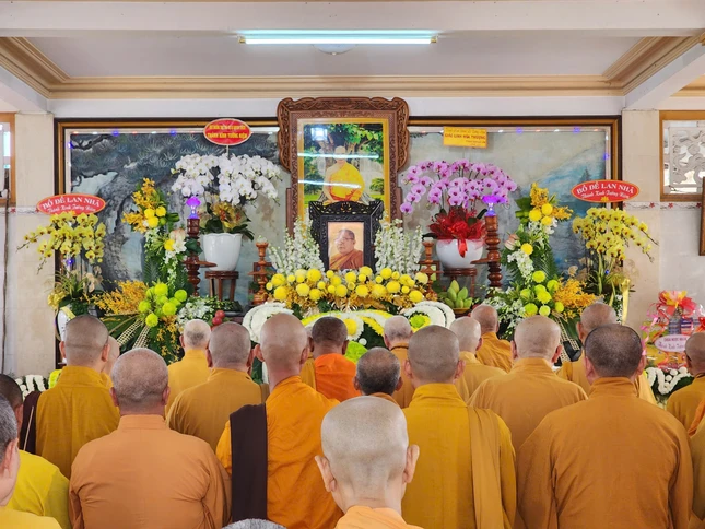 Quang cảnh buổi lễ