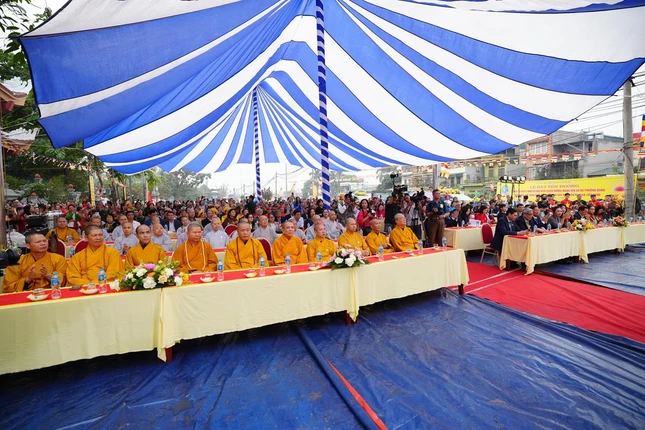 Quang cảnh buổi lễ