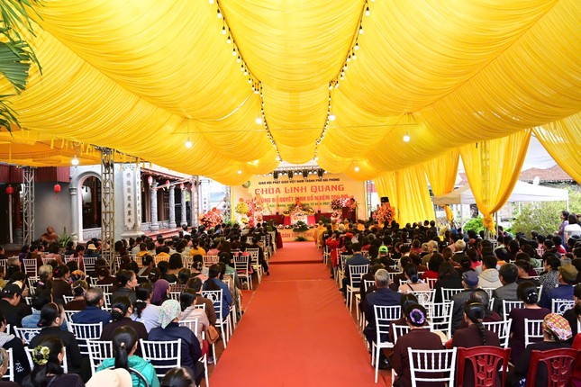 Quang cảnh buổi lễ