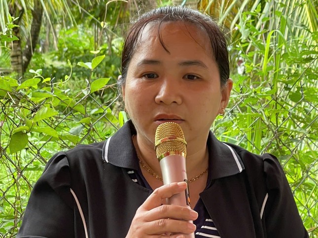 Lãnh đạo địa phương phát biểu cảm ơn