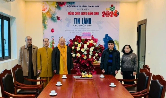 Chúc mừng Giáng sinh đến Hội thánh Tin lành tỉnh Thanh Hóa Chúc mừng Giáng sinh đến Hội thánh Tin lành tỉnh Thanh Hóa