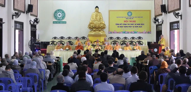 Quang cảnh hội nghị