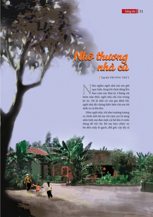 Bài trên Báo Giác Ngộ số 1280 - Thiết kế: Phòng Mỹ thuật BGN/Tống Viết Diễn