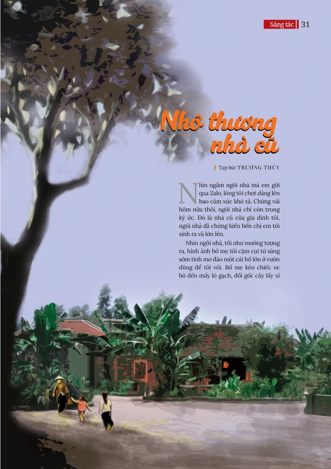 Bài trên Báo Giác Ngộ số 1280 - Thiết kế: Phòng Mỹ thuật BGN/Tống Viết Diễn Bài trên Báo Giác Ngộ số 1280 - Thiết kế: Phòng Mỹ thuật BGN/Tống Viết Diễn