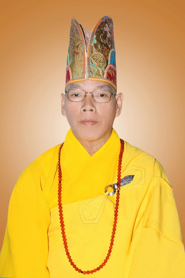 Chân dung Hòa thượng Thích Quán Hạnh