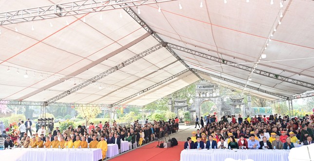 Toàn cảnh buổi lễ