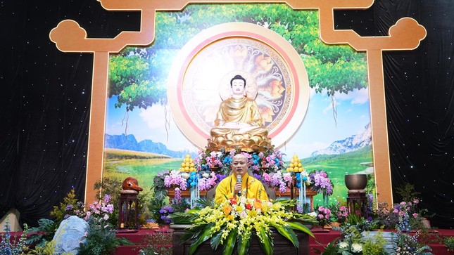 Đại đức Thích Thanh Tâm chia sẻ về ý nghĩa việc thọ trì tam quy, ngũ giới