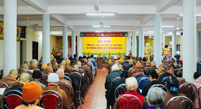 Quang cảnh hội nghị