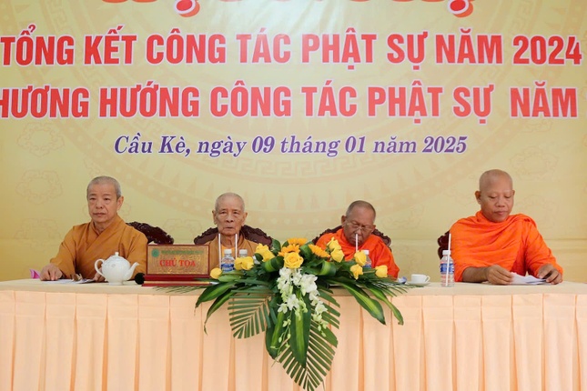 Chư tôn giáo phẩm chứng minh hội nghị