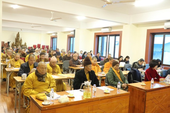 Chư Tăng Ni, đại biểu tham dự hội nghị