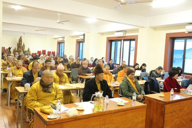 Chư Tăng Ni, đại biểu tham dự hội nghị