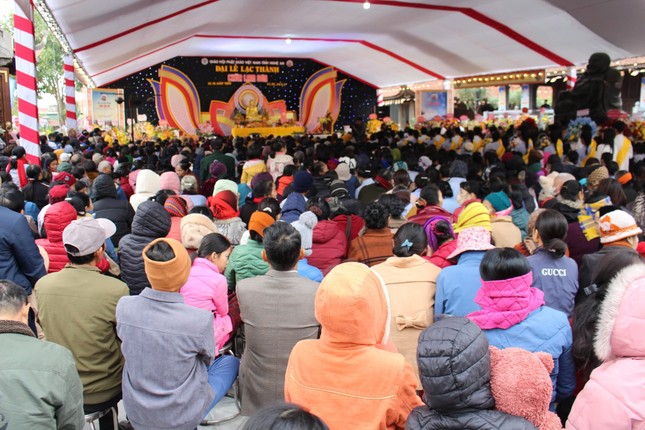 Quang cảnh buổi lễ