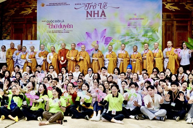 Lưu niệm sau khi kết thúc khóa tu Lưu niệm sau khi kết thúc khóa tu