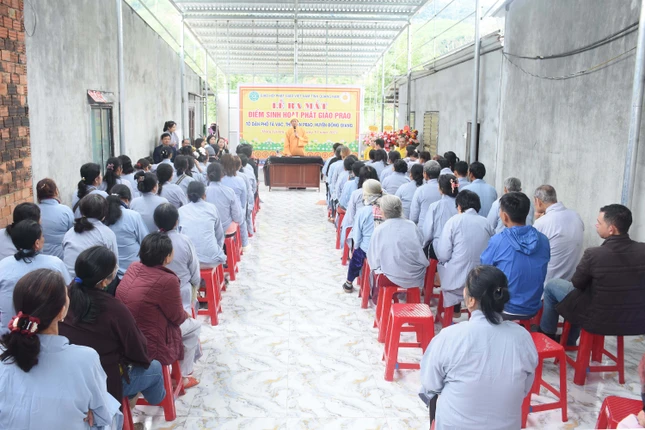 Quang cảnh buổi lễ