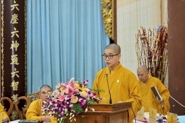 Đại đức Thích Đồng Hạnh trình phương hướng hoạt động Đại đức Thích Đồng Hạnh trình phương hướng hoạt động