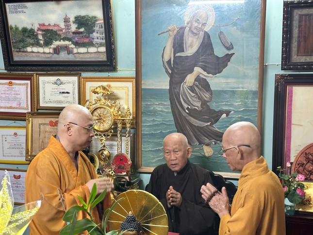 Khánh tuế Trưởng lão Hòa thượng Thích Như Niệm