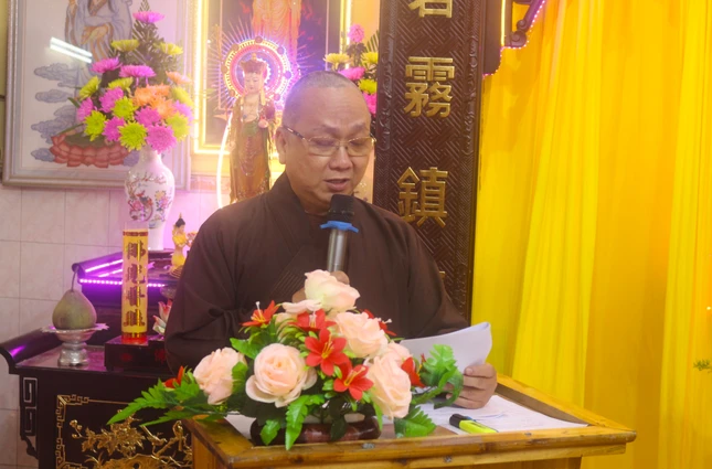 Đại đức Thích Từ Tâm triển khai phương hướng hoạt động Phật sự 6 tháng đầu năm 2025 Đại đức Thích Từ Tâm triển khai phương hướng hoạt động Phật sự 6 tháng đầu năm 2025