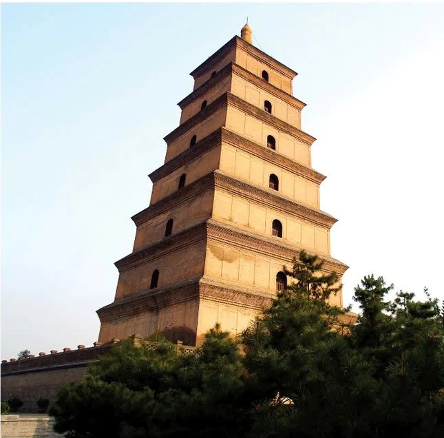 Đại Nhạn tháp tại Tây An