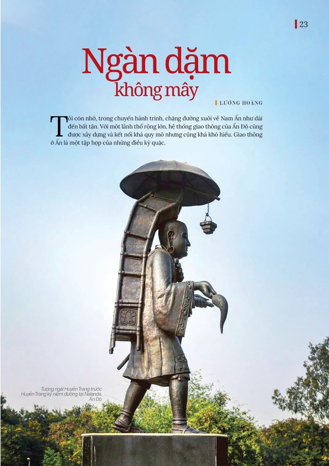 Bài trên Báo Giác Ngộ số 1287 - Thiết kế: Phòng Mỹ thuật BGN/Tống Viết Diễn