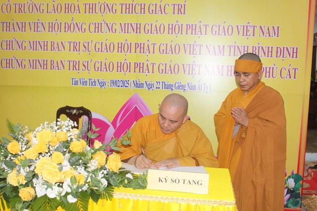 Ký sổ tang lưu niệm phân ưu cùng môn đồ pháp quyến Ký sổ tang lưu niệm phân ưu cùng môn đồ pháp quyến