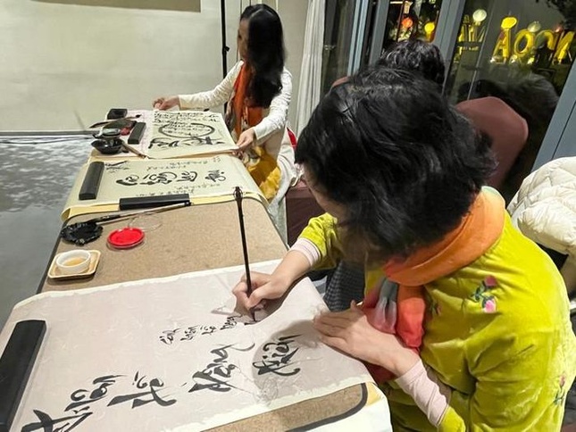 Thiền trong thư pháp