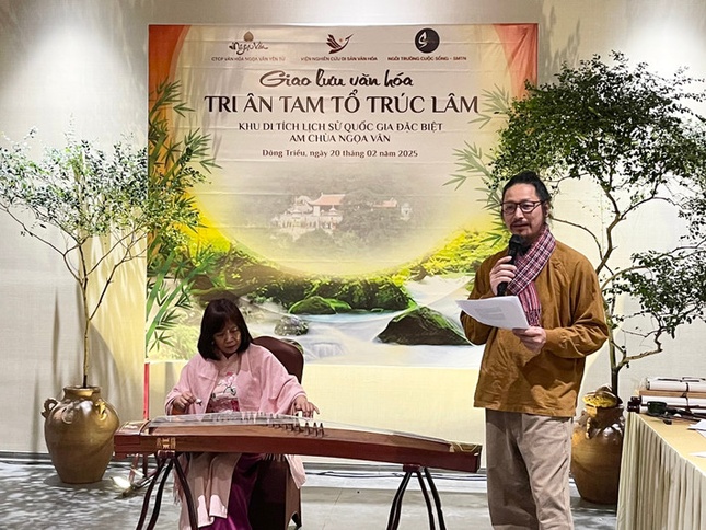 Diễn xướng thơ ca về chủ đề Trúc Lâm