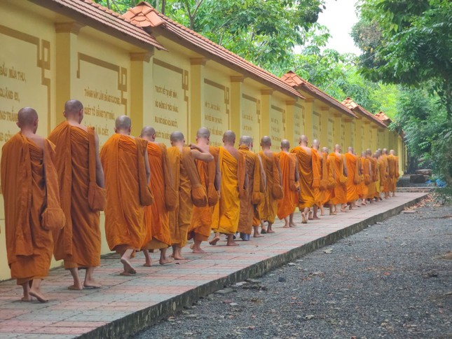 Từng bước chân chánh niệm