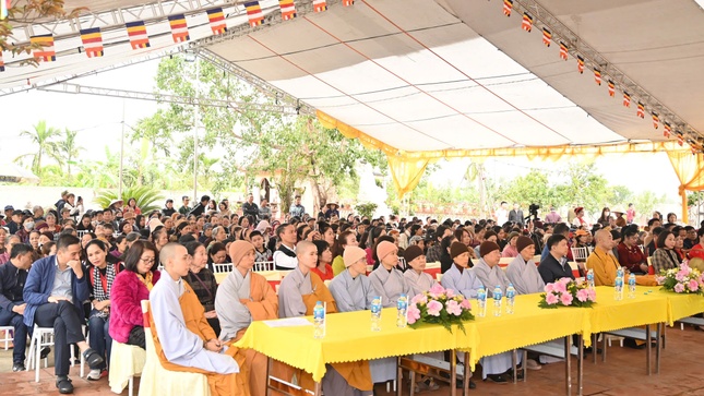 Chư Tăng Ni, đại biểu, Phật tử tham dự