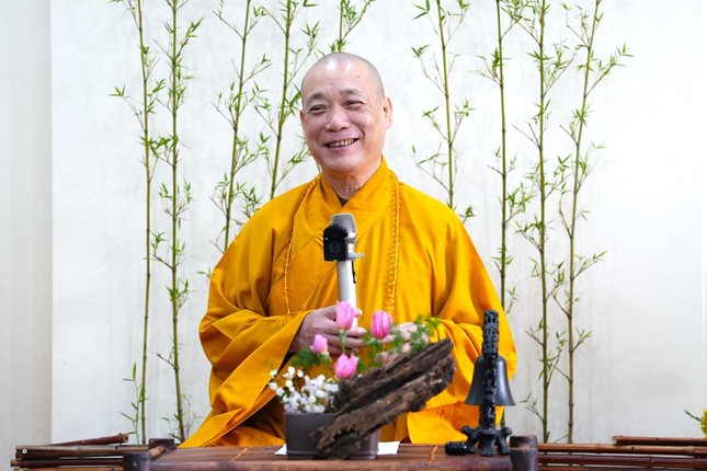 Hòa thượng Thích Bảo Nghiêm thuyết giảng