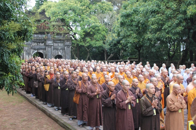 Có 360 giới tử đăng ký khảo thí