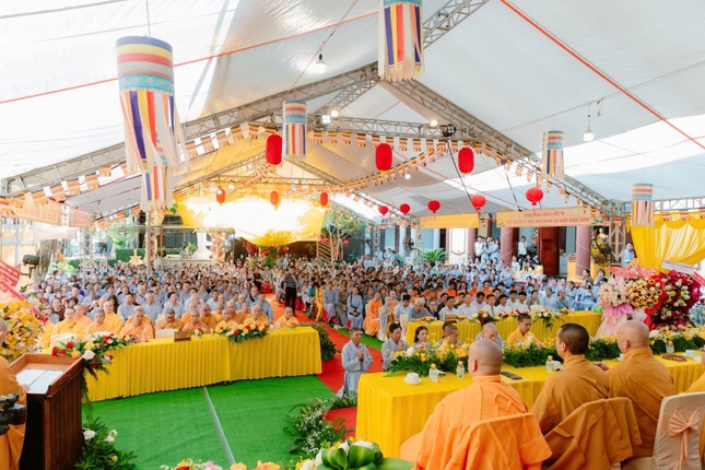 Quang cảnh buổi lễ