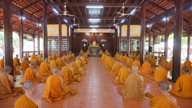 Quang cảnh buổi lễ