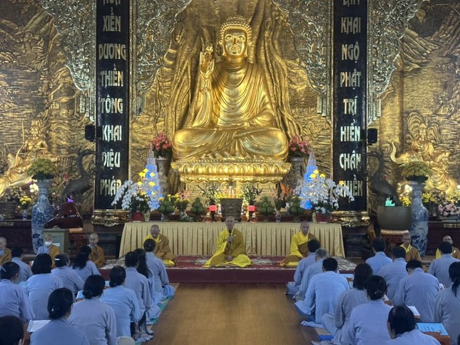 Thượng tọa Thích Trúc Thông Tánh chia sẻ về ý nghĩa của ngày Đức Phật nhập Niết-bàn