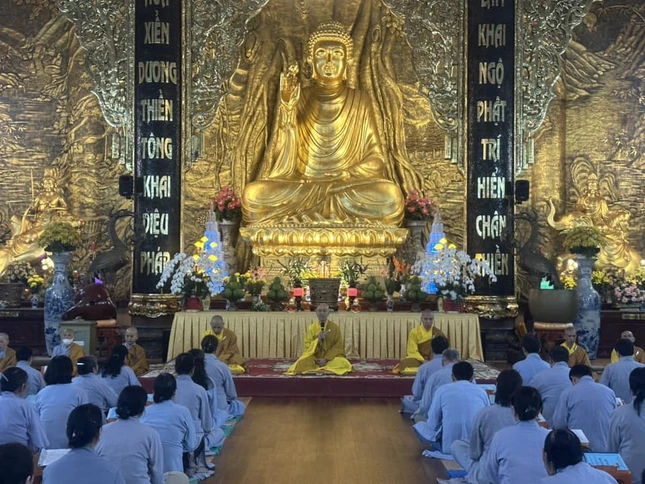 Thượng tọa Thích Trúc Thông Tánh chia sẻ về ý nghĩa của ngày Đức Phật nhập Niết-bàn Thượng tọa Thích Trúc Thông Tánh chia sẻ về ý nghĩa của ngày Đức Phật nhập Niết-bàn