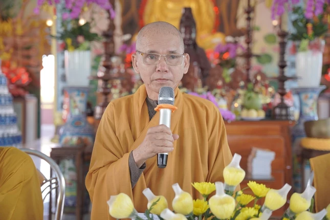 Hòa thượng Thích Hạnh Thể ban đạo từ