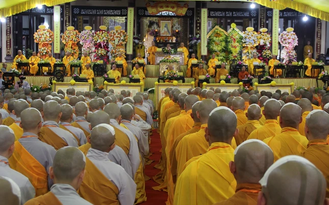Đại giới đàn Đôn Hậu Phật lịch 2568 thành tựu viên mãn
