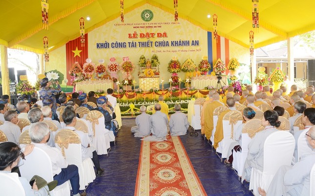 Quang cảnh buổi lễ