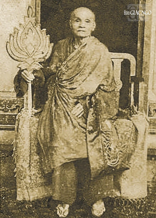 Chân dung Hòa thượng Thích Bình Lương - Ảnh: Tư liệu Chân dung Hòa thượng Thích Bình Lương - Ảnh: Tư liệu