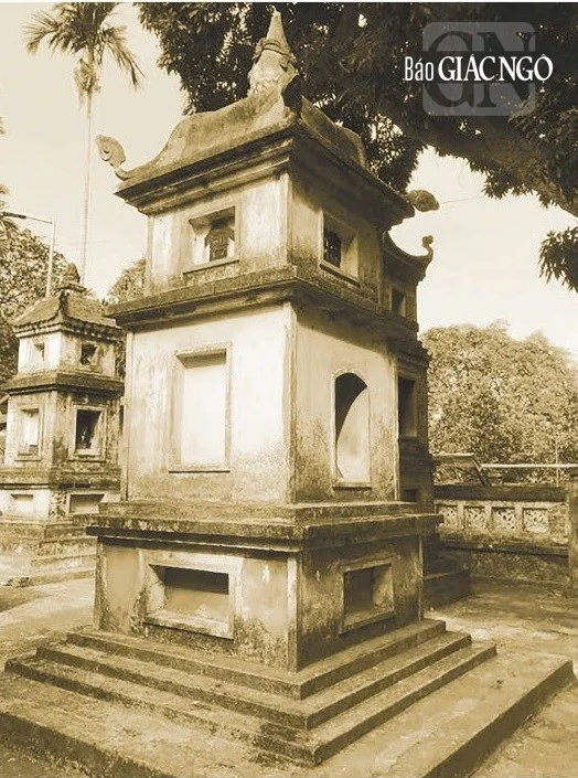 Bảo tháp Hòa thượng Thích Bình Lương tại chùa Hoằng Ân (Tây Hồ, Hà Nội) - Ảnh: Tư liệu Bảo tháp Hòa thượng Thích Bình Lương tại chùa Hoằng Ân (Tây Hồ, Hà Nội) - Ảnh: Tư liệu