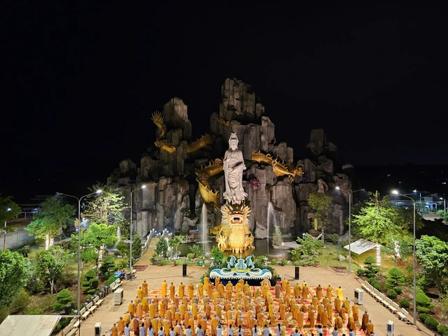 Quang cảnh buổi lễ