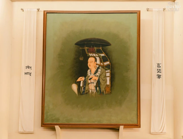 Chân dung ngài Huyền Trang