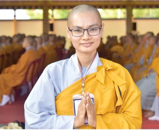 Sư cô Thích nữ Trung Hiền Sư cô Thích nữ Trung Hiền