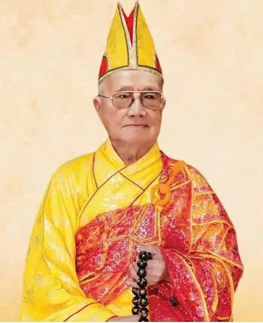 Cố Trưởng lão Hòa thượng Thích Trí Tấn