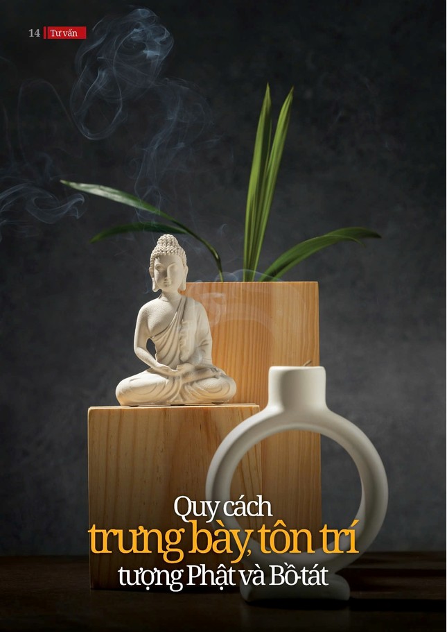 Bài trên Báo Giác Ngộ số 1292 - Thiết kế: Phòng Mỹ thuật BGN/Tống Viết Diễn